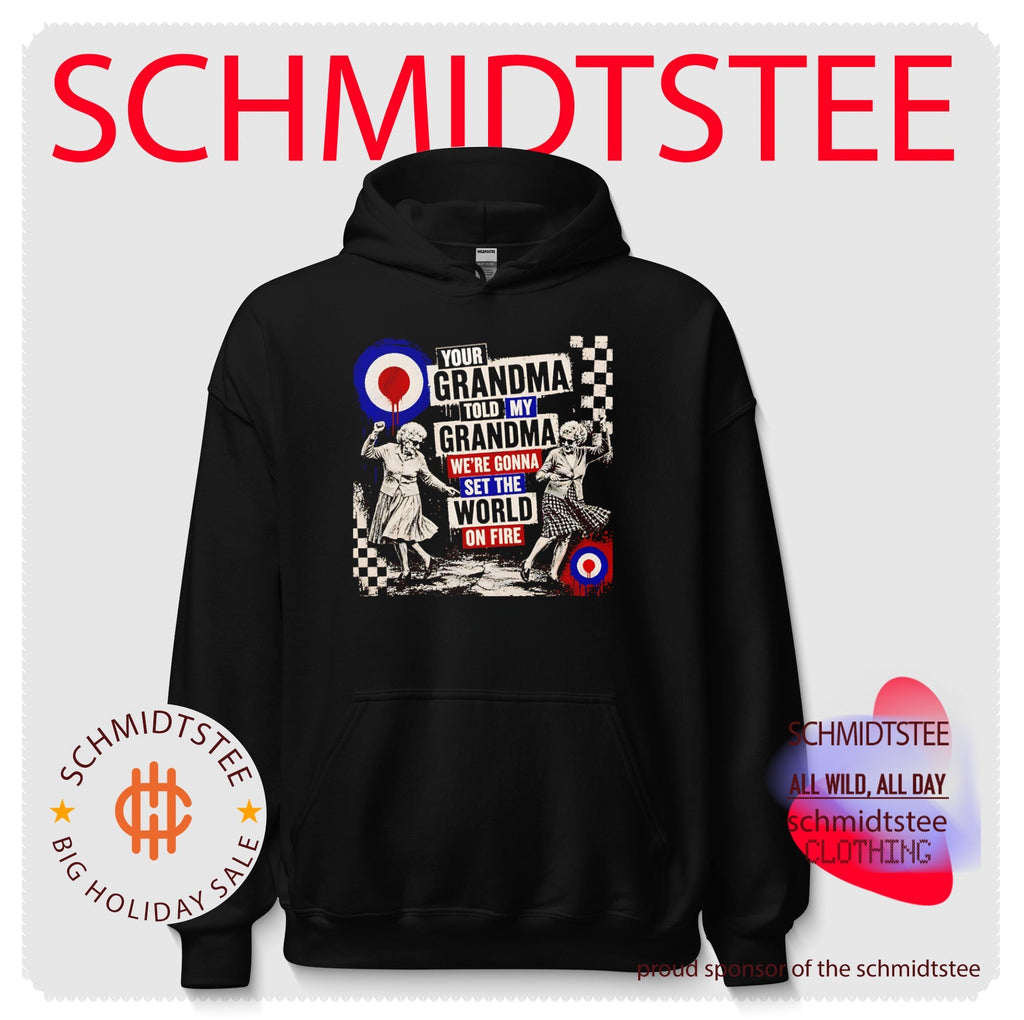 Your grandma and my grandma sitting by the fire dance graphic shirt