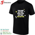 Your mind matters your story matters you matter shirt