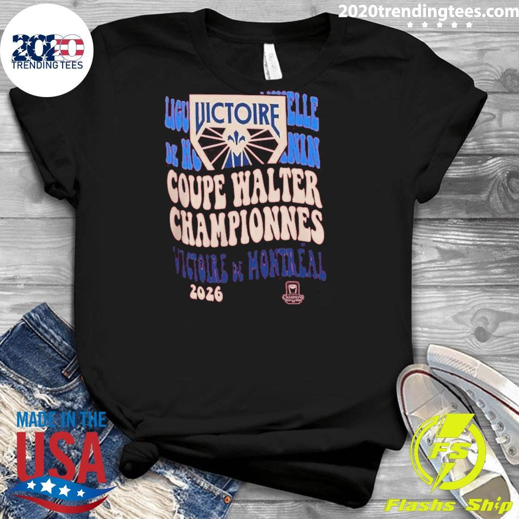 Youth Montreal Victoire Stadium Essentials Champions Chances 2026 Shirt