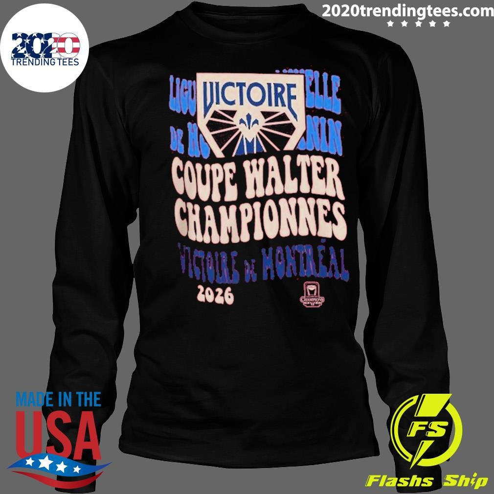 Youth Montreal Victoire Stadium Essentials Champions Chances 2026 Shirt