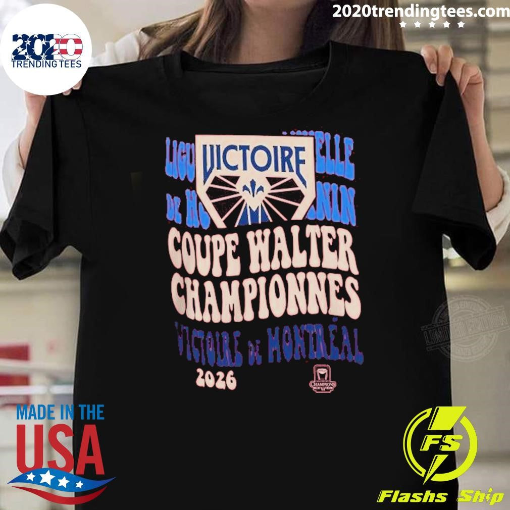 Youth Montreal Victoire Stadium Essentials Champions Chances 2026 Shirt