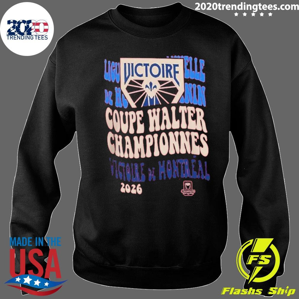 Youth Montreal Victoire Stadium Essentials Champions Chances 2026 Shirt