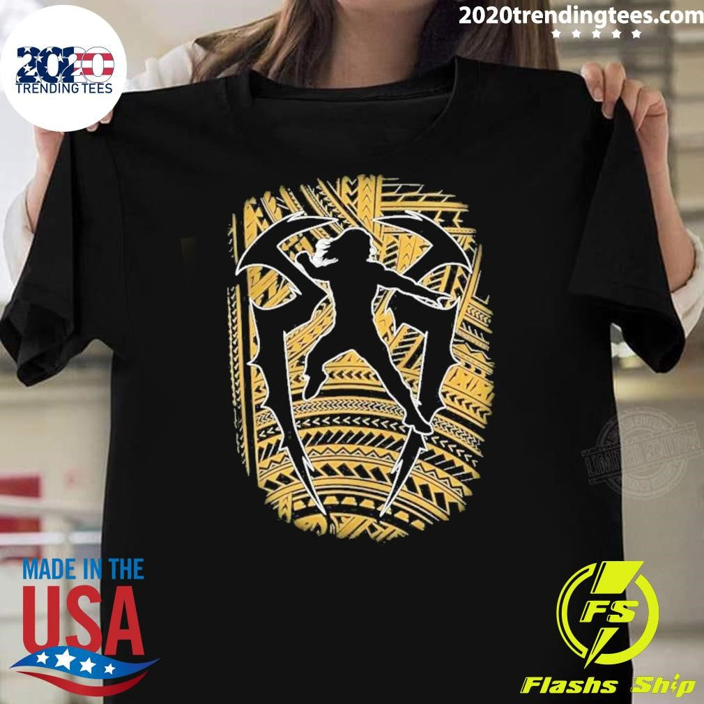 Youth White Roman Reigns Tribal Logo 2026 Shirt