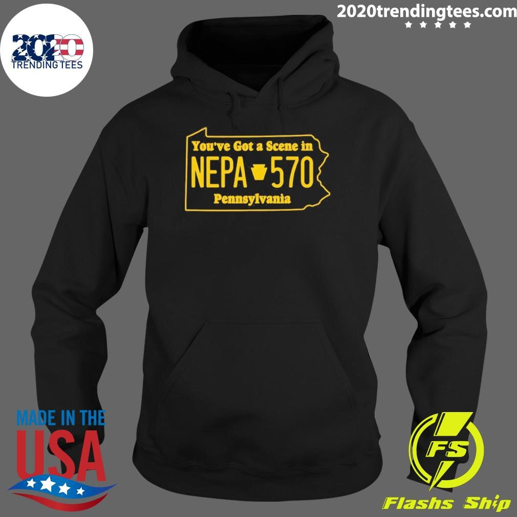 You’ve Got A Scene In Νepa 570 Pennsylvania Tee Shirt