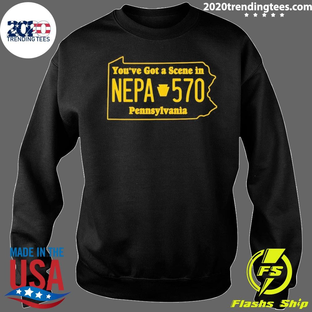You’ve Got A Scene In Νepa 570 Pennsylvania Tee Shirt