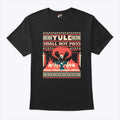 Yule Shall Not Pass Christmas T Shirt