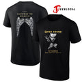 Yungblud The Rock Sound awards Best British Artist Gateway to Heaven signature graphic shirt