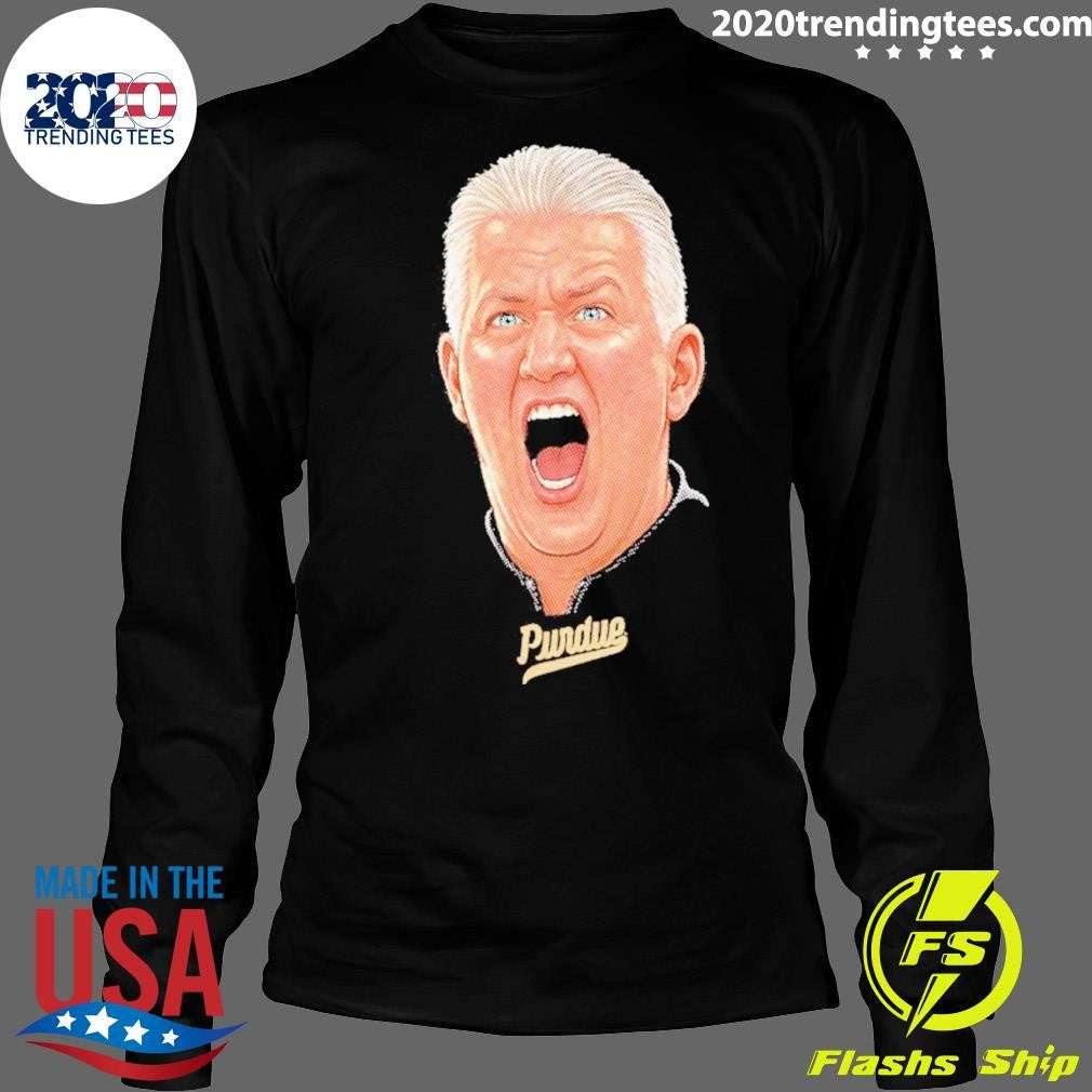 American Basketball Coach Painter Purdue Boilermakers 2026 Shirt