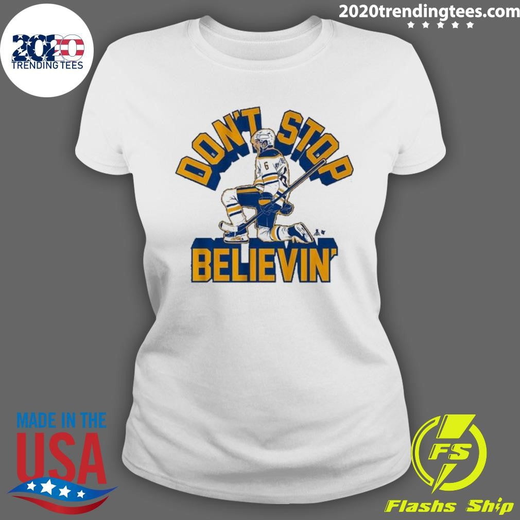 Zach Benson Don’t Stop Believin’ Shirt