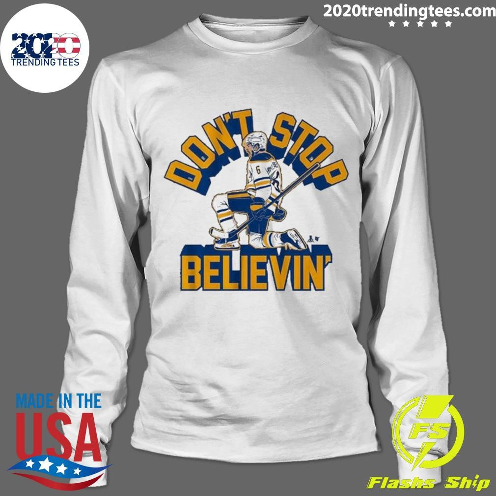Zach Benson Don’t Stop Believin’ Shirt