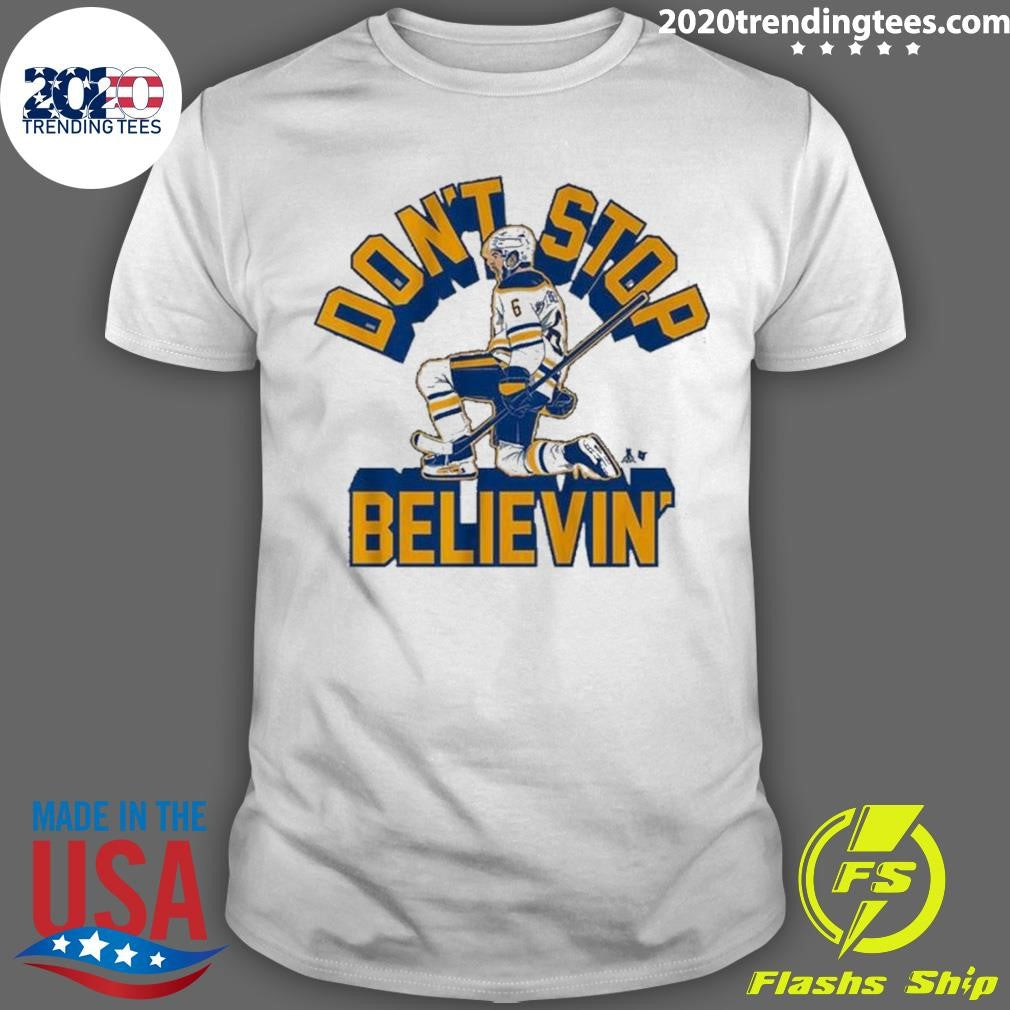 Zach Benson Don’t Stop Believin’ Shirt