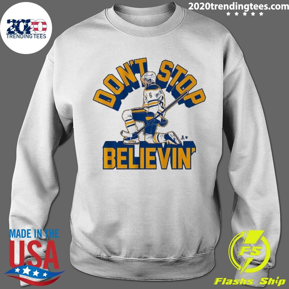Zach Benson Don’t Stop Believin’ Shirt