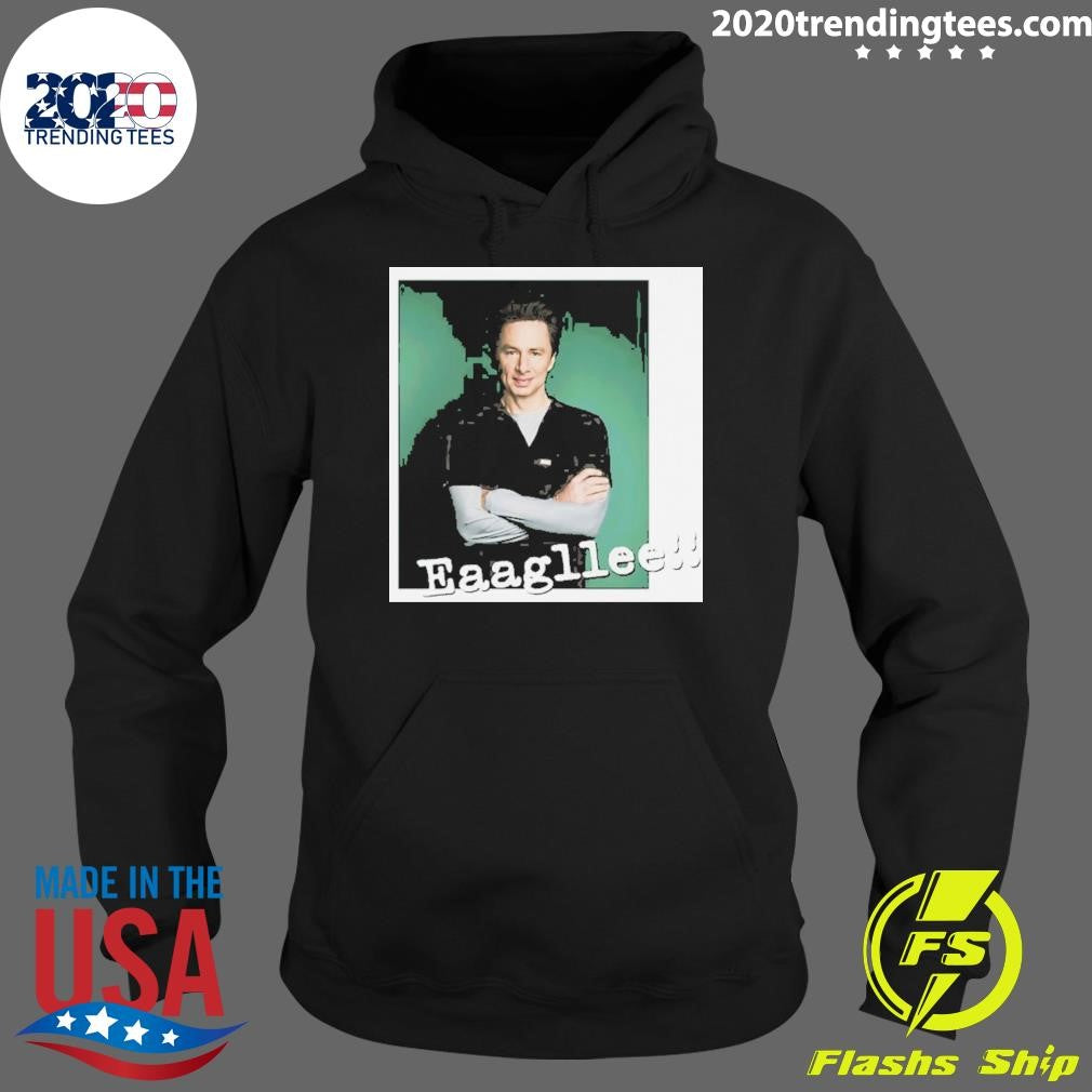 Zach Braff Eaagllee Shirt