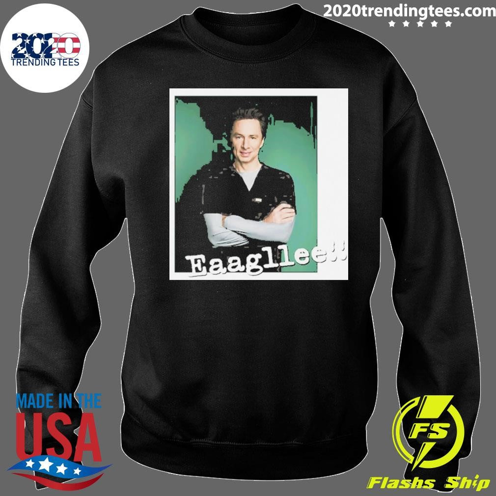 Zach Braff Eaagllee Shirt
