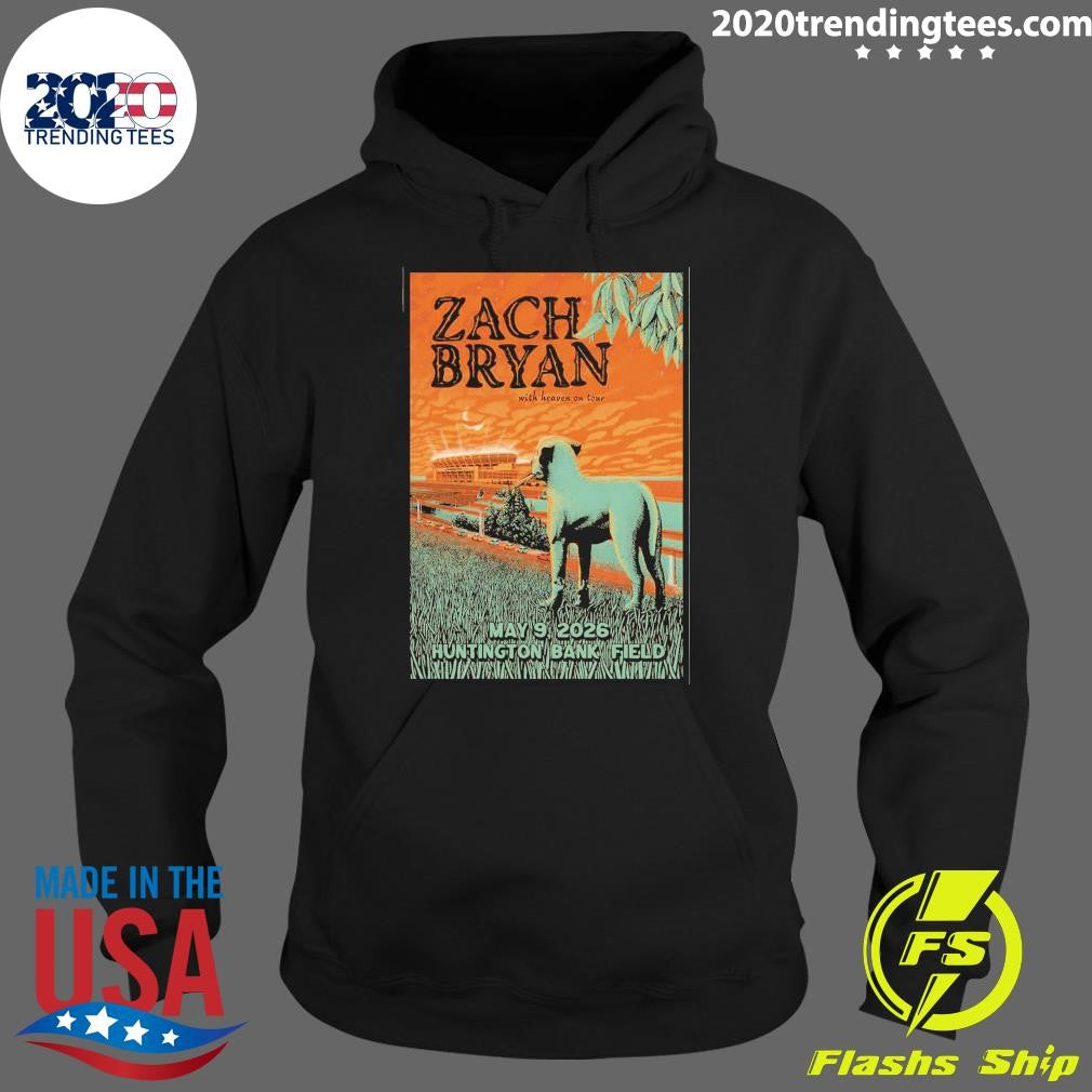 Zach Bryan In Cleveland OH On May 9 2026 Tour Shirt