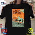 Zach Bryan In Cleveland OH On May 9 2026 Tour Shirt