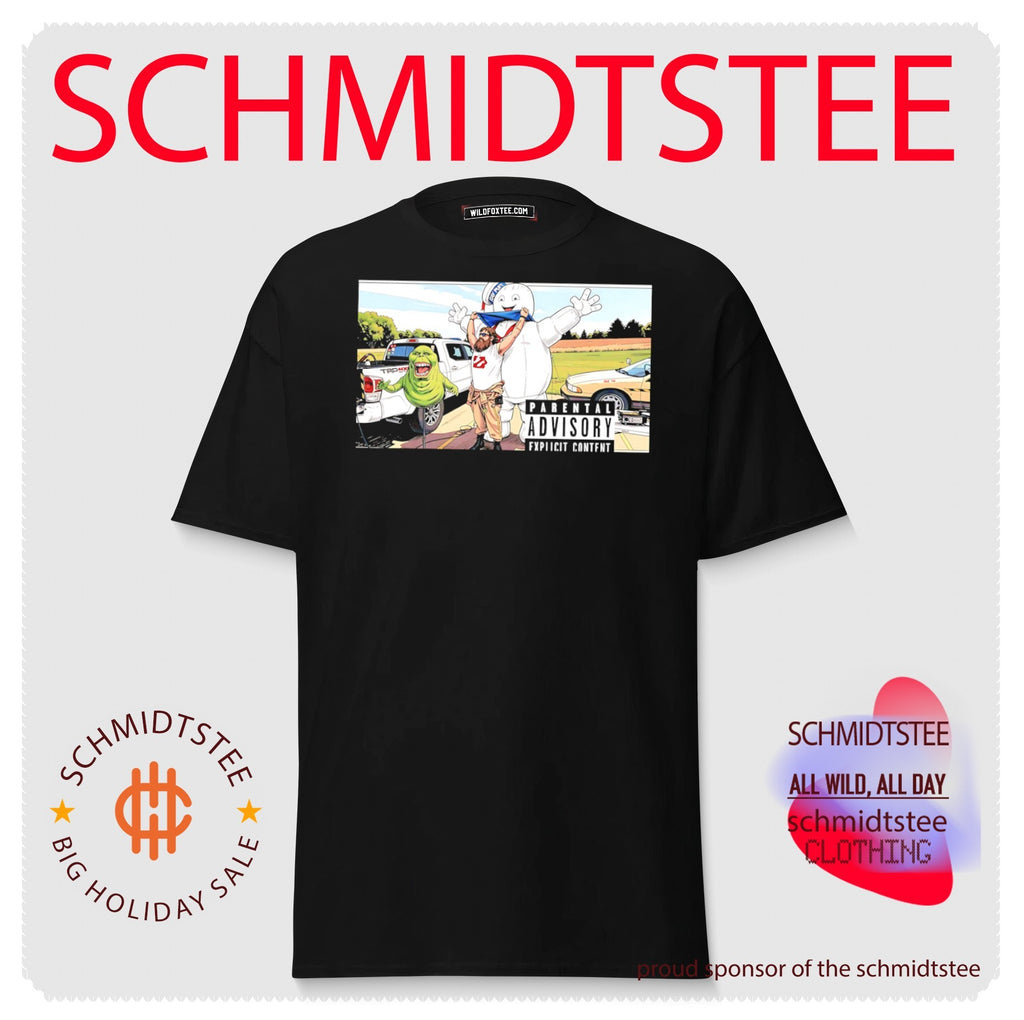 Zach Galifianakis Ghostbusters Stay Puft Marshmallow Man shirt