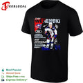 Zach Werenski Columbus Blue Jackets 2026 James Norris Memorial Trophy Winner shirt