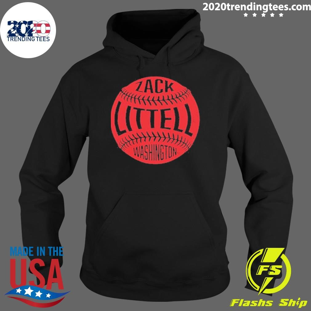 Zack Littell Washington Nationals Baseball College Shirt