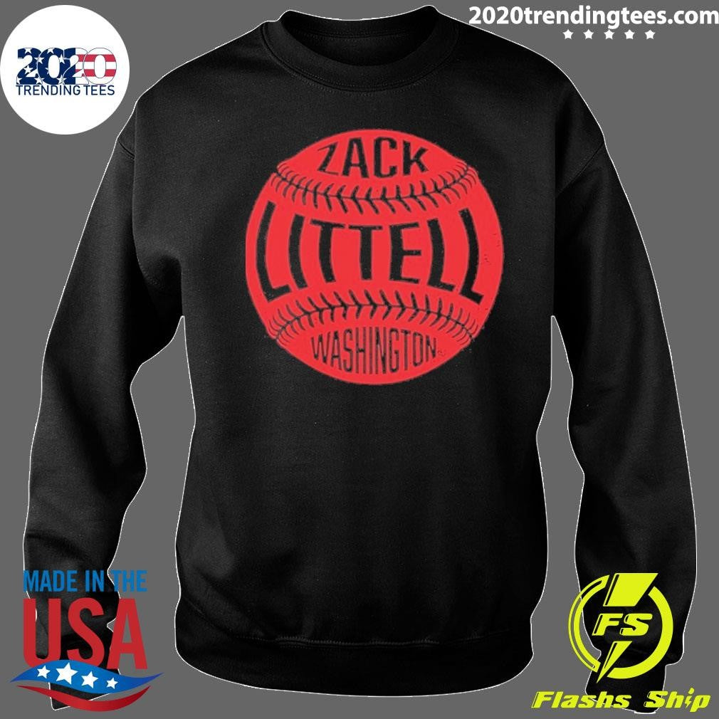 Zack Littell Washington Nationals Baseball College Shirt