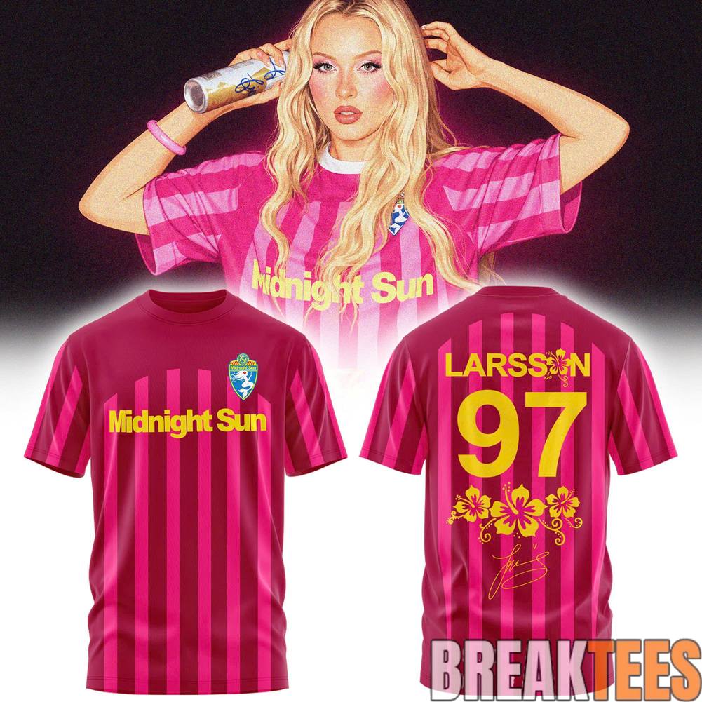 Zara Larsson Midnight Sun Girl Trip Tour 2026 T-Shirt