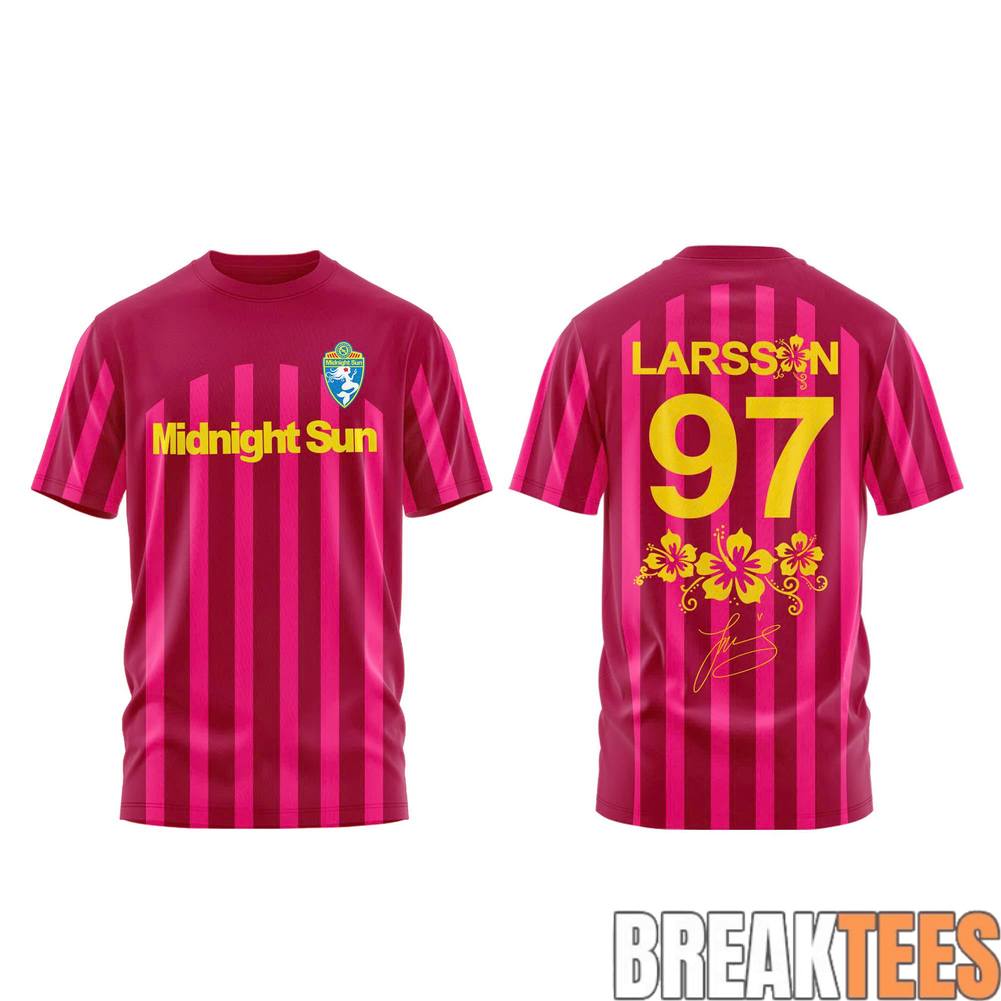 Zara Larsson Midnight Sun Girl Trip Tour 2026 T-Shirt