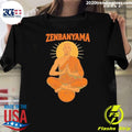 Zenbanyama Victor Wembanyama Monk Parody Logo Shirt