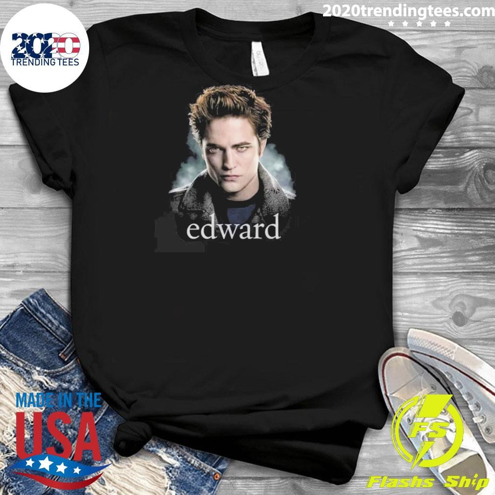 Zendaya Edward Twilight 2026 Tee Shirt