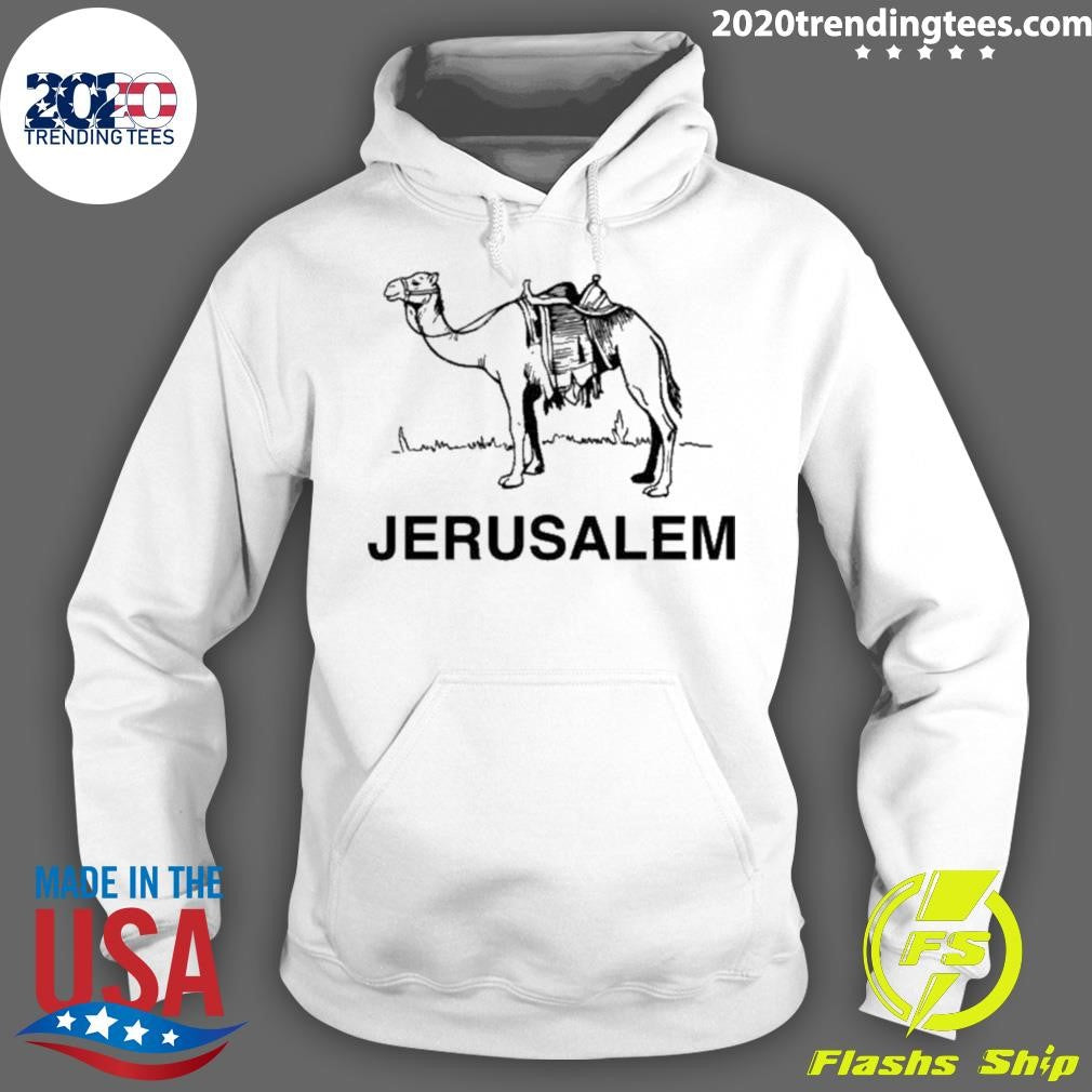 Zendaya Jerusalem Tee Shirt