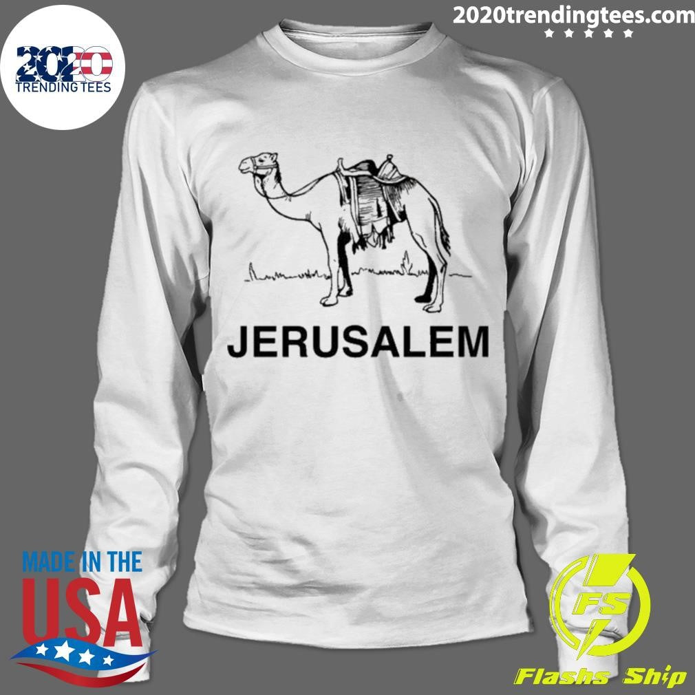 Zendaya Jerusalem Tee Shirt