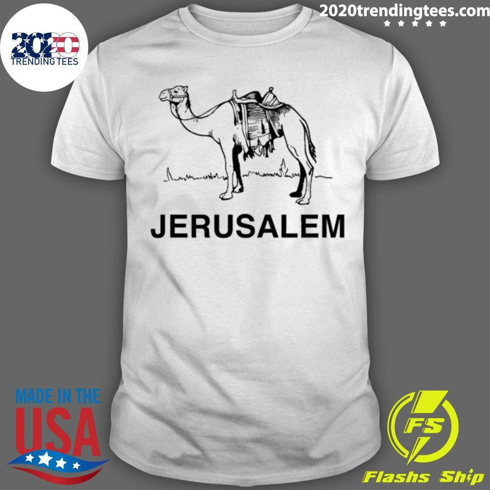 Zendaya Jerusalem Tee Shirt