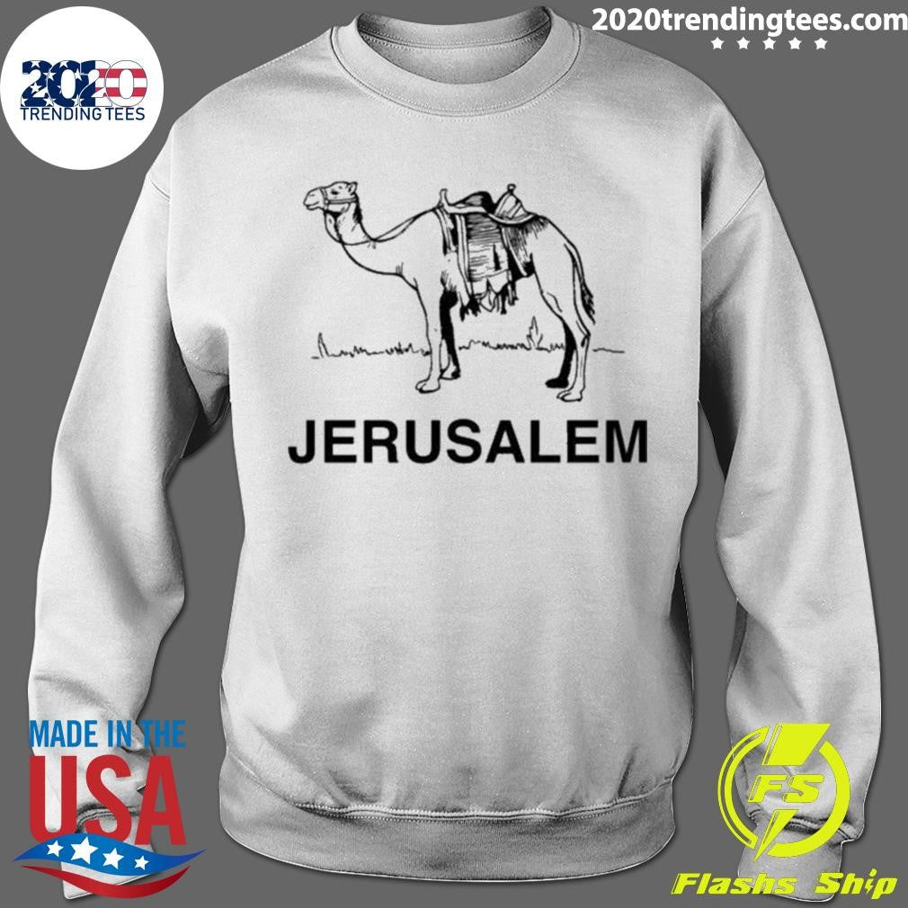 Zendaya Jerusalem Tee Shirt