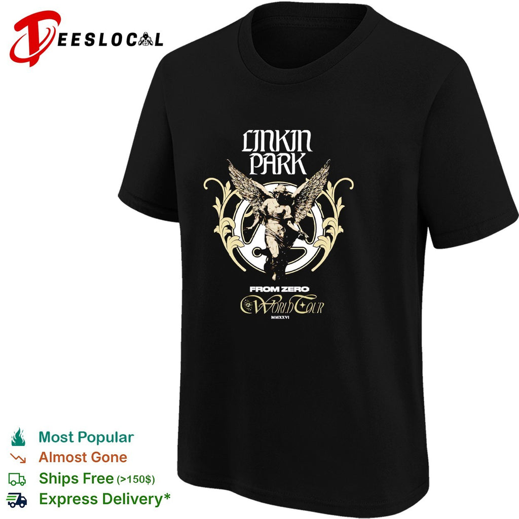 Zero Angel Linkin Park Munich Germany 2026 at Allianz Arena MMXXVI shirt