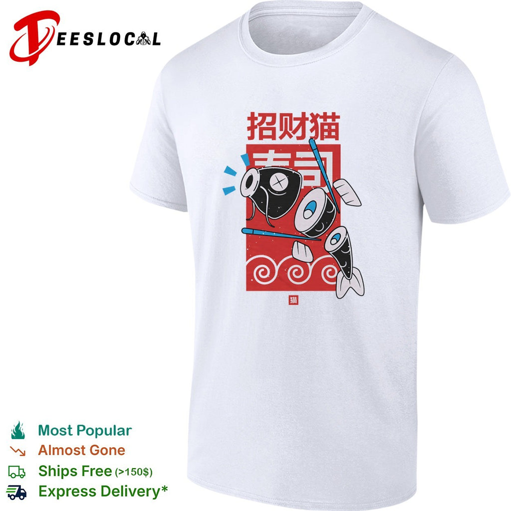Zhaocaimao Sushi Japanese shirt
