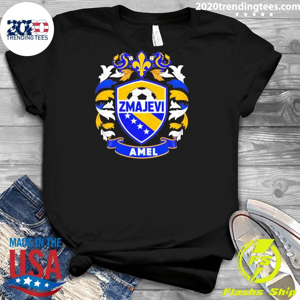Zmajevi Bih Bosnia Soccer Bosnia And Herzegovina World Cup 2026 Shirt