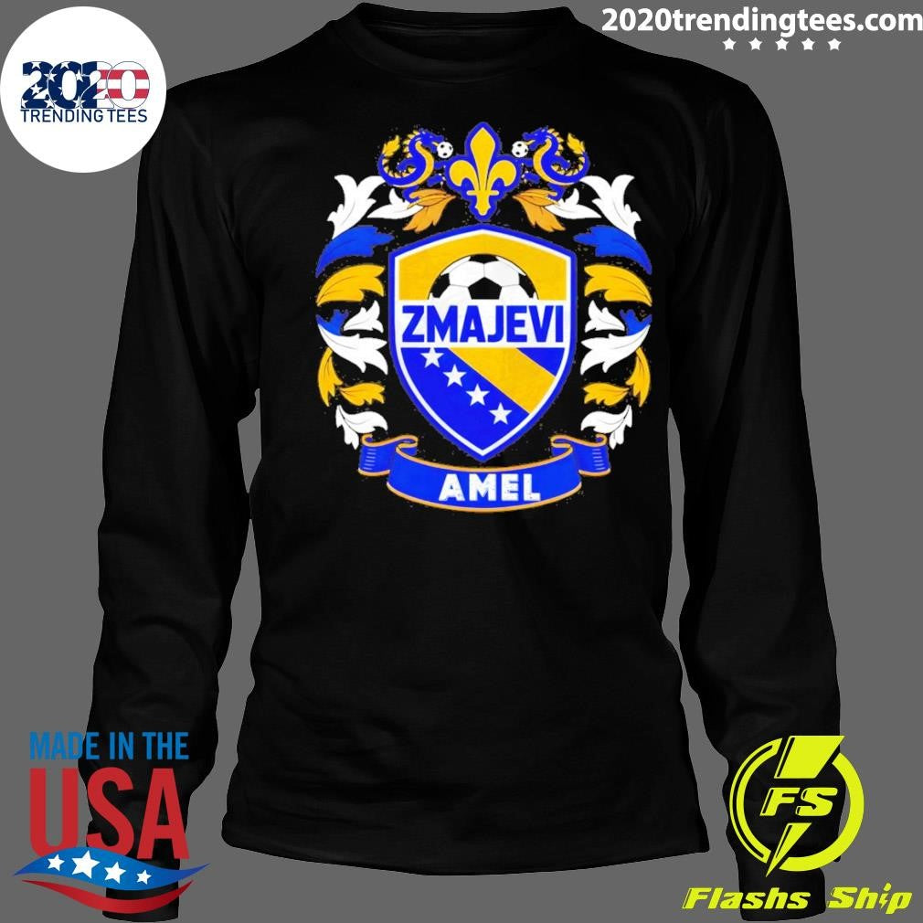 Zmajevi Bih Bosnia Soccer Bosnia And Herzegovina World Cup 2026 Shirt