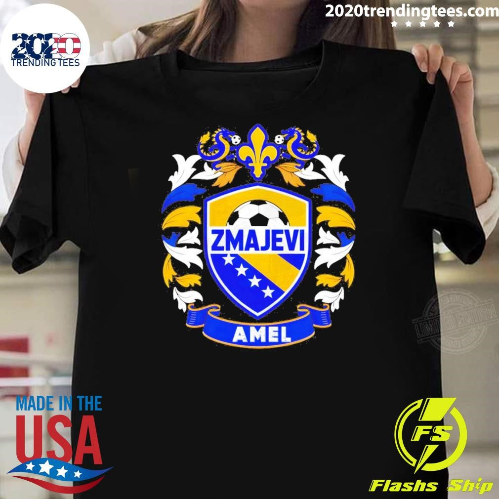 Zmajevi Bih Bosnia Soccer Bosnia And Herzegovina World Cup 2026 Shirt
