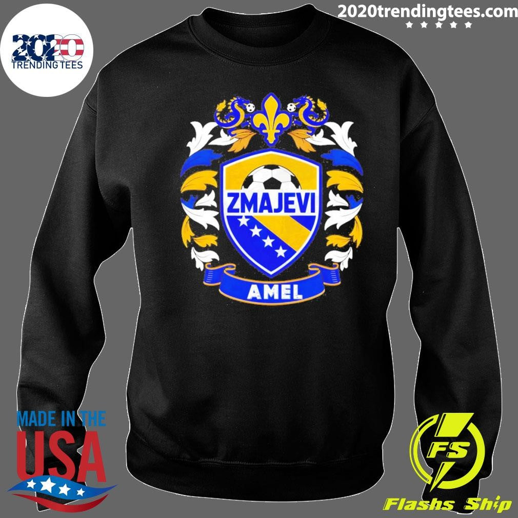 Zmajevi Bih Bosnia Soccer Bosnia And Herzegovina World Cup 2026 Shirt
