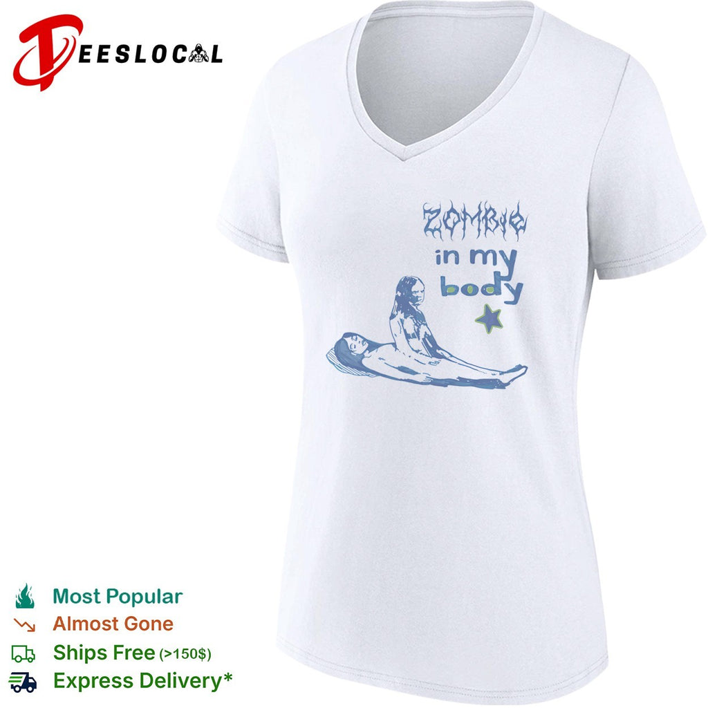Zombie in my body shirt