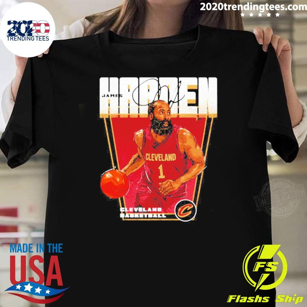 James Harden Cleveland Cavaliers Premiere Signature Shirt