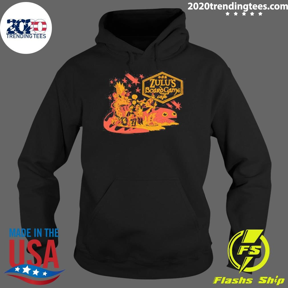 Zulus Salamander Squad Shirt