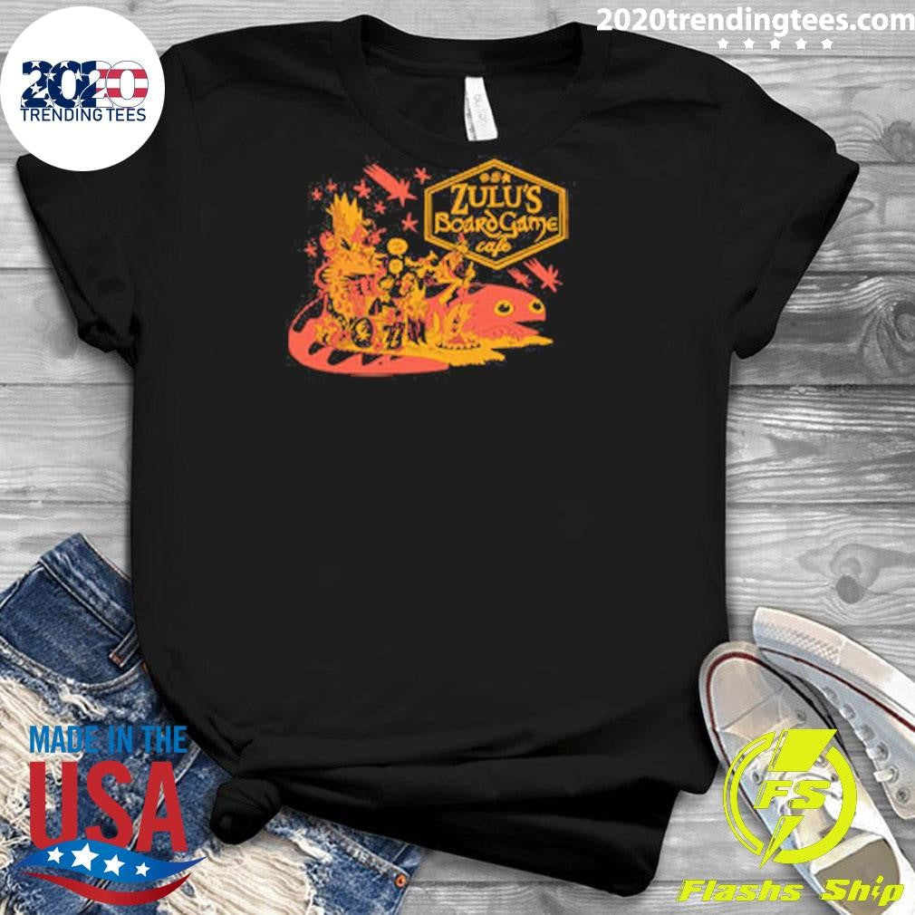 Zulus Salamander Squad Shirt