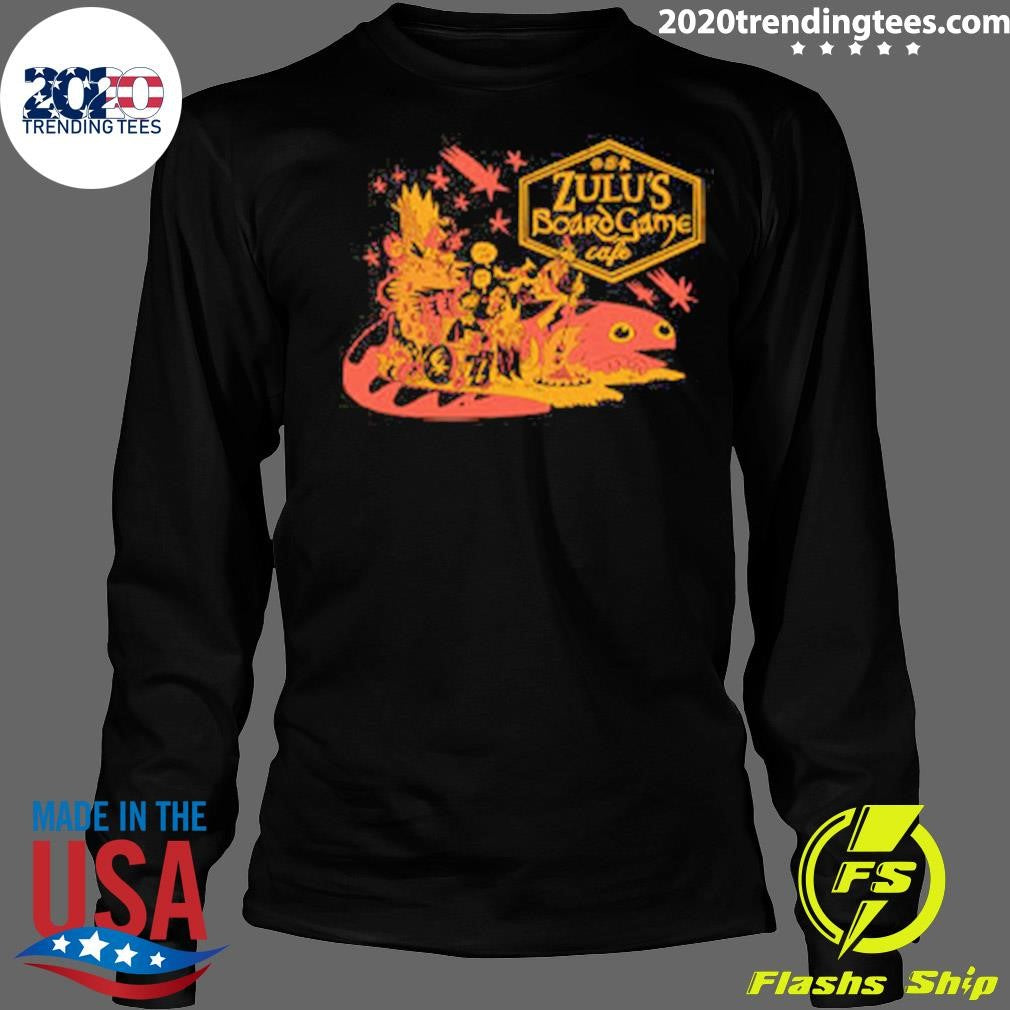 Zulus Salamander Squad Shirt
