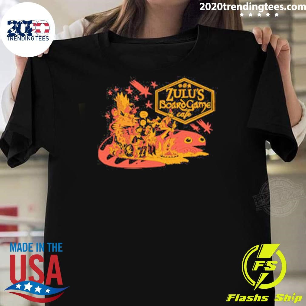Zulus Salamander Squad Shirt