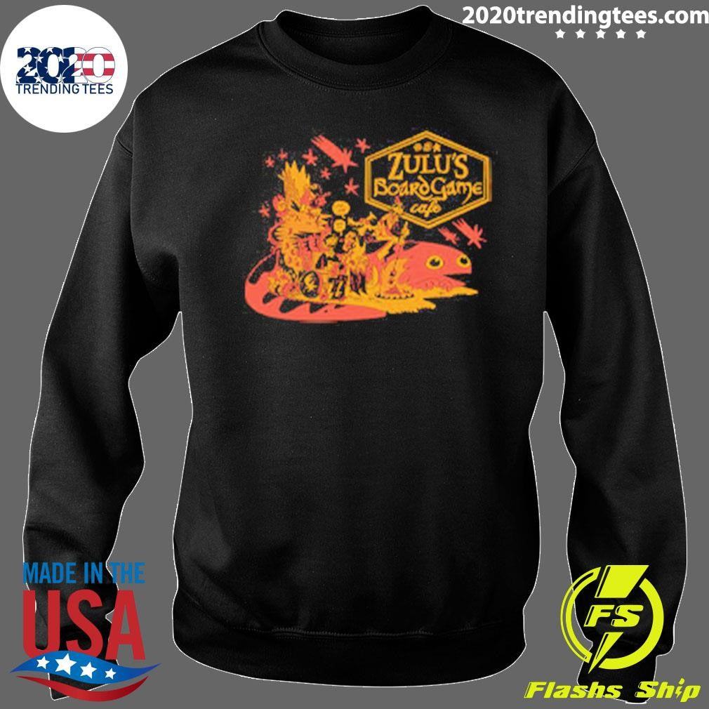 Zulus Salamander Squad Shirt