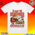 A Day To Remember Big Rock Tour April 2026 In Australia & New Zealand T-shirt