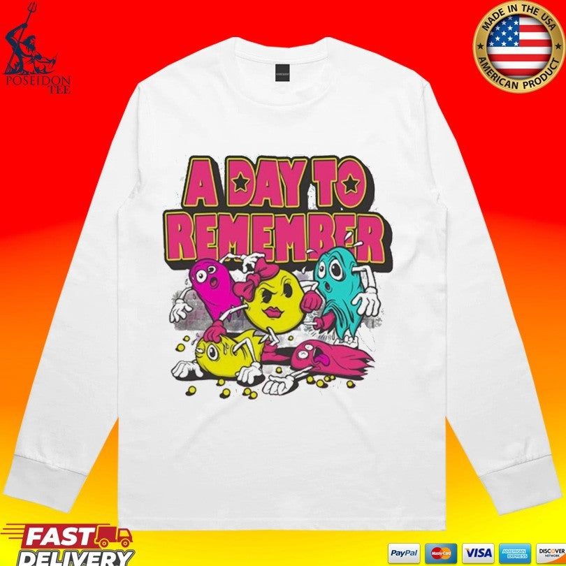 A Day To Remember Ms. Arcade T-shirt