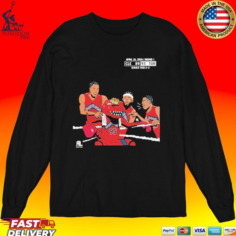 A Sketch After Every Raptors Game This Season 2026 Playoffs T-shirt
