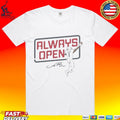 A.J. Brown Always Open New England T-shirt