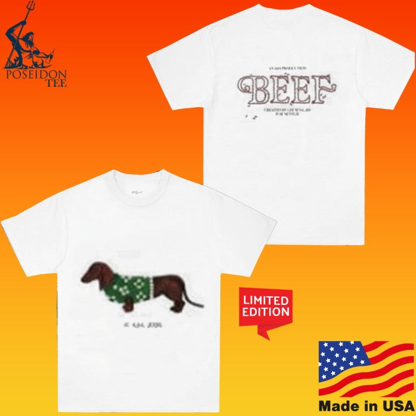 A24 Films Beef Burberry T-shirt